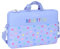 BENETTON LILA – Zaino per laptop fino a 15,6, ideale per bambini di diverse età, comodo e versatile, qualità e resistenza, 40 x 4 x 27 cm, viola, M, Casual