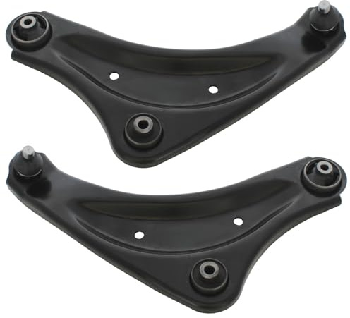 XYZ Parts Front Lower Suspension Wishbones Control Arms Compatible with Nissan Juke SUV 2010-2020 Pair Drivers Side Right Hand & Passengers Side Left Hand UK Replacement