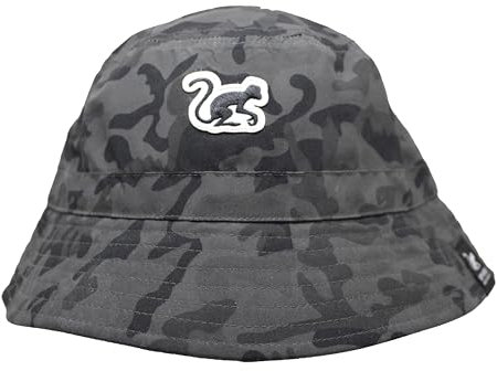 Surf Monkey Bucket Hat Anglermütze für Herren/Damen, ohne Schnur, Größenregulierung, Camouflage, L/XL