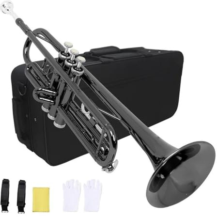 Bb-Trompetenset für Anfänger Musikinstrumente Musikinstrument Trompete