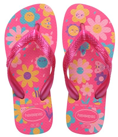 Havaianas Kids Flores Bambine e ragazze Infradito