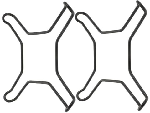 SEWACC Lot De 2 Supports En Acier Inoxydable Pour Wok Et Brûleur à Gaz, Grille Ronde Antidérapante Et Polyvalente, Compatible Cuisinières à Gaz, Ustensiles De Cuisson Sécurisés Pour Maison