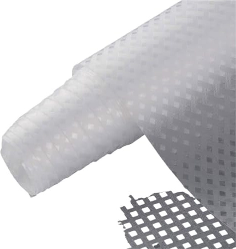 EVA-kylskåpshyllor, Genomskinlig hyllfoder i flera storlekar for köksskåp(300x45cm)