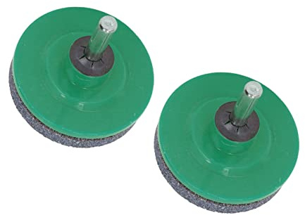 HEEPDD Affûteur de Lame de Tondeuse à Gazon, Accessoires de Lame de Forage ABS en Acier Inoxydable, Outil Facile à Utiliser pour Un Entretien Efficace de la Pelouse et du Jardin (Green)
