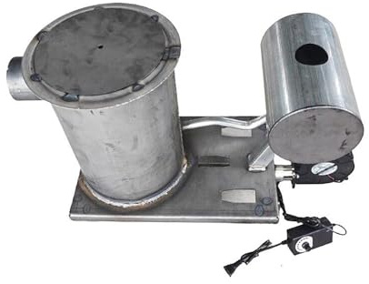 Hoorae Indoors Smokeless Waste Oil Stove Oil Burner Heating Furnace Burning Tool Home 12V