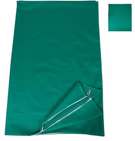 AKOOSY Copertura Antigelo Invernale per Piante da Esterno 180x240 Cm con Cerniera e Coulisse, Telo Traspirante in Pile Resistente, Protezione Completa per Alberi da Frutto e Arbusti