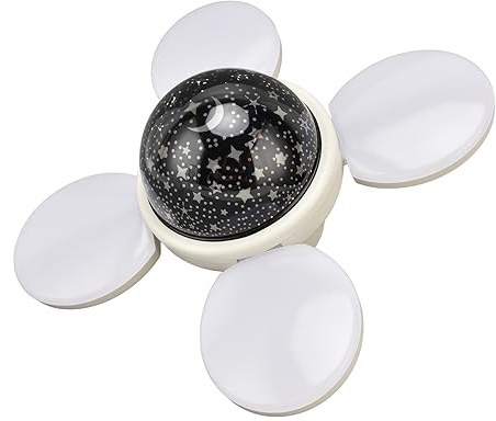 FTVOGUE Altoparlante con Lampadina RGB, Sincronizzazione Musicale con Luce LED E27 Regolabile, RGB da 48 W e Luce Bianca per Feste e Hotel