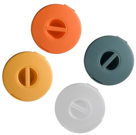 UKCOCO Set 4pezzi Avvolgicavi USB in Pp per Scrivania Ufficio, Organizzatore Cavi Ricarica e Dati, Avvolge e Ordina Cavi Rapidamente, per Spazi di Lavoro