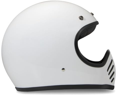 DMD, Motorradhelm, Seventyfive S Bianco