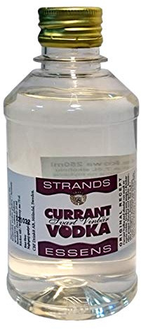Strands - Aroma para Alcohol, 7,5 l, Sabor a Vodka de membrillo, para Vodka; levadura Turbo