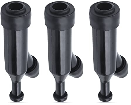 3 Pack Zündkerzenstecker für Honda GX160 GX390 GX120 GX240 GX270 GX340 GX200 Motor, Adefol Zündkerzen Stecker Widerstand Ersatz Professionelle Ersatzteile