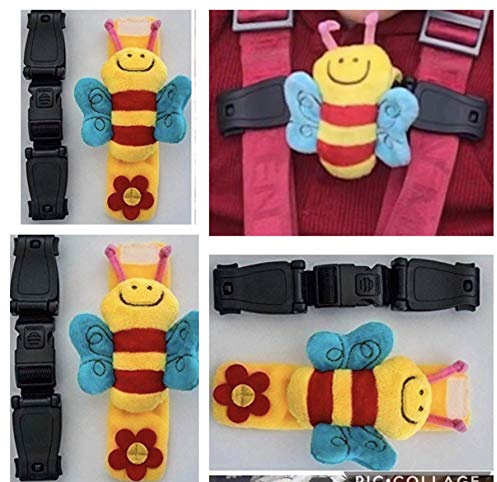 ESCAPE-ME-NOT 07/19 3 x Anti Harness Chest Clips for Children