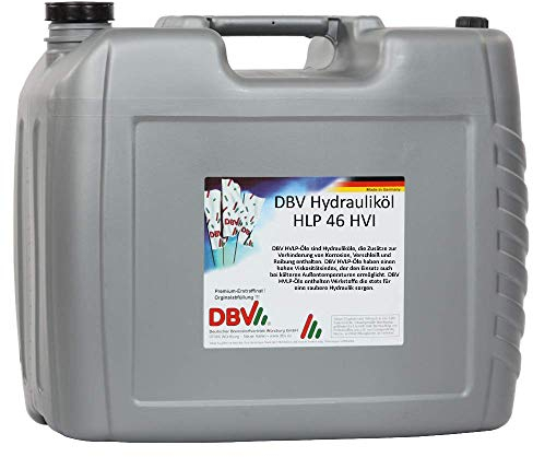 DBV-Hydrauliköl HVI ISO VG 46 20-Liter-Kanister