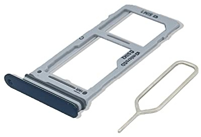 Eonpam Tiroir Carte SIM pour (Samsung Galaxy Note 9) Support Qualité d'origine Remplacement Plateau Memory SD Slot Carte SIM avec Aiguille SIM(Noir)
