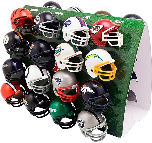 Riddell NFL - Juego de mini casco