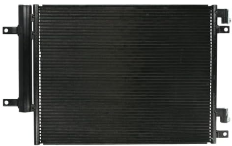 THERMOTEC KTT110749 Klimakondensator Klimaanlage Auto mit Trockner Kompatibel mit OPEL Karl C16 1850741 95437449