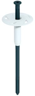 100x EJOT Schraubdübel S1 280 mm zur Befestigung von Dämmstoffplatten mit Putzschicht - Dämmstoffdübel Dübel zur Verankerung in allen Untergründen