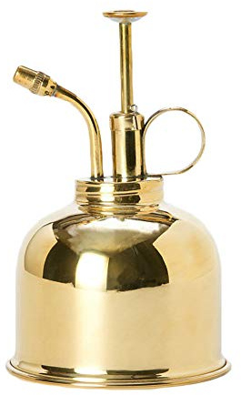 Oriental riverkit Plant Mister Spray Bottle, Stainless Steel Metal Plant Sprayer Mister, Water Mister Spray Bottle Plants for Indoor House Air Plants Succulents Outdoor Garden Decorative