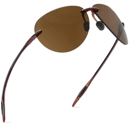 WxuuLTGJR Herren-Brillenfassungen, Klassische Sonnenbrillen, Uv400-Brillen, randlos, oval, Damen-Brillenfassungen, Reisezubehör, Brillengestell