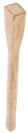 Gatuida Wooden Sledge Hammer Handle Replacement for Chopping Axes Handle Masonry Hook Pattern Wooden Axe Replacement