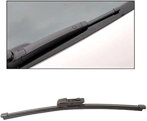 TIUEO Auto Scheibenwischer Heckscheibenwischer für Golf 6 Hatchback 2009 2010 2011 2012 Wischerblatt Hinten Wischerblätter Windshield Wipers Zubehör
