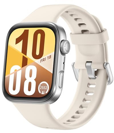 HUAWEI WATCH FIT 4 Smartwatch, 100 Modalità di Allenamento, Ultra-sottile, Fitness Tracker, iOS & Android, Cassa in Alluminio, Batteria fino a 10 Giorni, 1.82”Display AMOLED, GPS, 30 mesi di Garanzia