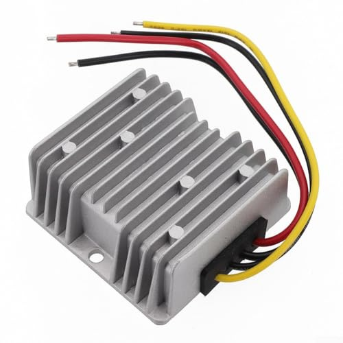 DC 6V to 12V Voltage Converter Step Up 10A 120W with Intelligent Chip Protection and IP68 Waterproof Rating for Marine and Automotive Applications