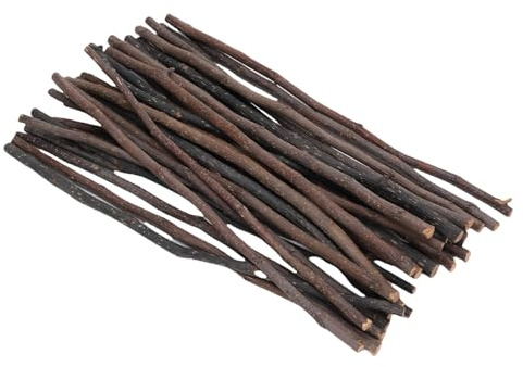 UPALDHOU Tree di Frutta Che Mastica i Bastoncini per Piccoli Animali, Cura dei Denti, Snack Ricchi di Nutrienti, Soluzione di Masticazione Durevole con versatilità Multi-pet per Promuovere la Salute