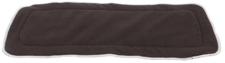 FOYTOKI Reusable Adult Incontinence Pads 18x8 Inch 4-Layer Washable Cloth Diaper Inserts for Elderly Urinary Protection and Disability Care