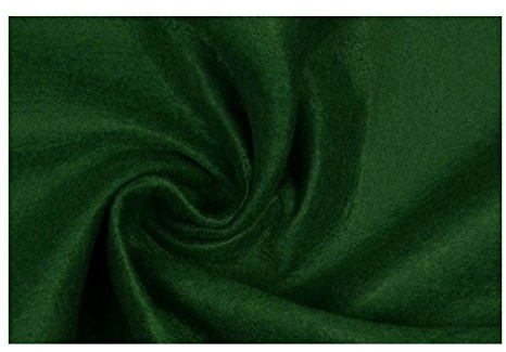 Fabrics-City tannengrün Viskose Filz Stoff -180cm -1mm- Bekleidung Deko, Basteln, Diy, Kinder, Mode, Accessoires, Dekoration, Handarbeit, Textil, Kreativ, Nähprojekte, 2521