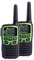 Midland C1177 XT30 - Radio Émetteur-Récepteur Talkie Walkie Entrée de Gamme - Couleur Verte - Format 16 Canaux, Portée 6 km, 38 Tonalités - Jeu de 2 Émetteurs-Récepteurs