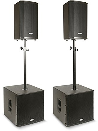 FBT Ventis VN3000 Active PA System (110A Top & Subline 115SA Sub)