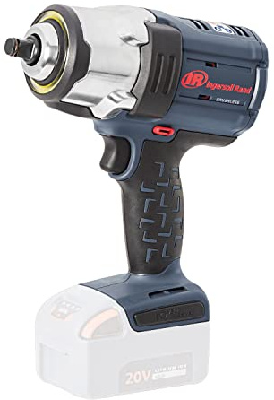 Ingersoll-Rand W7152 Llave de impacto 1/2 20V, hasta 2040 Nm, motor sin escobillas, 4 modos IQv, diseño compacto, luz LED sin sombras