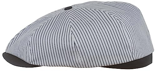 Sterkowski Modell Shelby | Baumwolle Schiebermütze für Herren und Damen | Luftdurchlässige Luftig Newsboy Cap