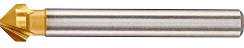 FORTIS Avellanador cónico D335C HSS TiN90G 19,0 mm