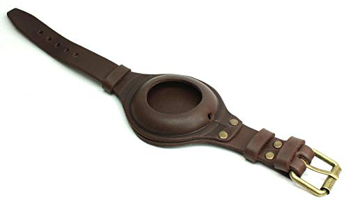 Sulla Leder Uhrenarmband für Taschenuhren handgemacht | Leder