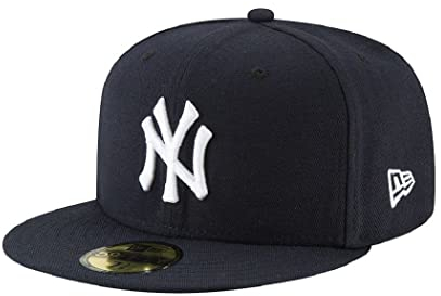 New Era New York Yankees MLB AC Performance Navy 59Fifty Basecap - 7 1/2-60cm (XL)