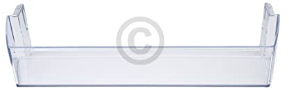 eVendix Bandeja de almacenamiento compatible con Samsung DA63-08118A para botella de 495 x 100 mm para puerta de frigorífico