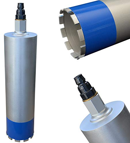 Diamant Bohrkrone Ø 52-200 mm Premium Dach Speed inklusive BI-Adapter passend zu DD-BI-Aufnahme (172 mm)