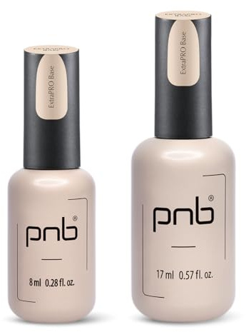 PNB ExtraPRO Rubber Base Coat Keratin Complex (Clear, 8 ml)
