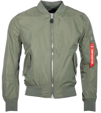 Mil-Tec US MA1® flygarjacka sommar oliv, oliv, S