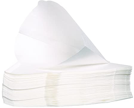 La Cafetière - Carta da filtro per caffè sbiancata, taglia 4, 100 pezzi, in confezione regalo