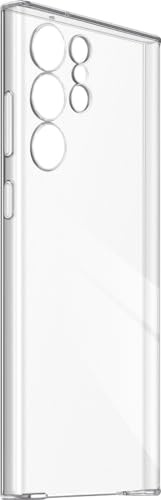 Samsung Clear Smartphone Case EF-QS918 für Galaxy S23 Ultra, Handy-Hülle, Durchsichtig, Kratzfest, Schlankes Design, Transparent