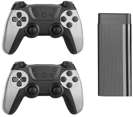Console de jeux vidéo | Console de jeux vidéo HD Jeux intégrés | Plug & Play Support de jeu vidéo Stick Connexion TV et jeux pour deux joueurs, Jouets d'anniversaire