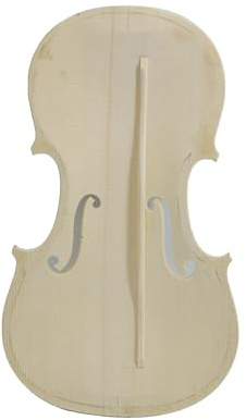 WUQIMUSC Violine Top Fichtenholz Tonholz - DIY Handgemachte Violine Zubehör, 1 Stück