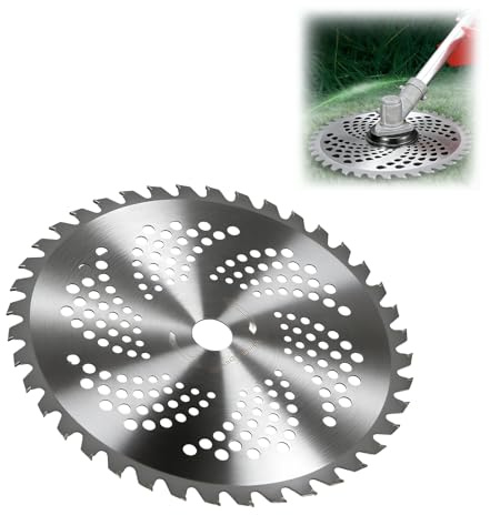 40T friklippare sågblad 255 x 25,4 mm hårdmetall cirkelsågblad grästrimmer trädgårdsverktyg kapskiva friskärare