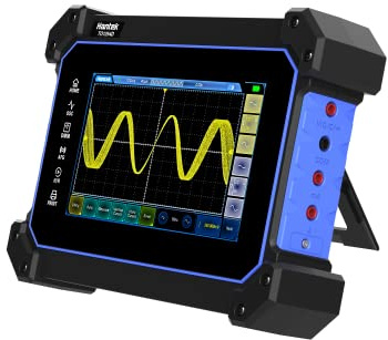 Hantek Touch Screen Smart Oscilloscope HANTEK TO1000 Series Touch Screen Smart Oscilloscope 2 Channels 110Mhz Hanheld Osciloscopio+Signal Source+Multimeter(TO1154C)