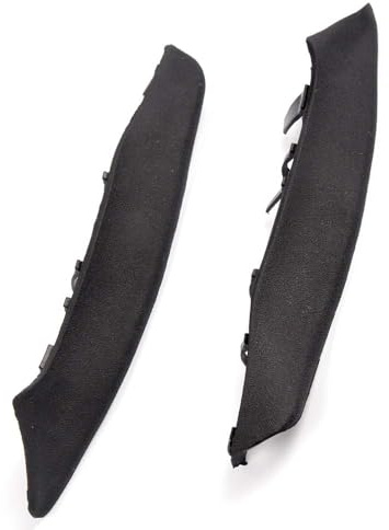 CROSSDESIGN Weatherstrip Windshield Wiper Cowl End Rubber Seal Kit Compatible with Ford F150 2004-2008/Compatible with Lincoln Mark LT 2006-2007