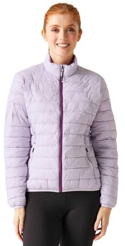 Regatta Regatta Women's Hillpack Ii Insulated Jacket Abrigo acolchado ligero con cremallera completa Hillpack II de Regatta para mujer Mujer (Pack de 1)