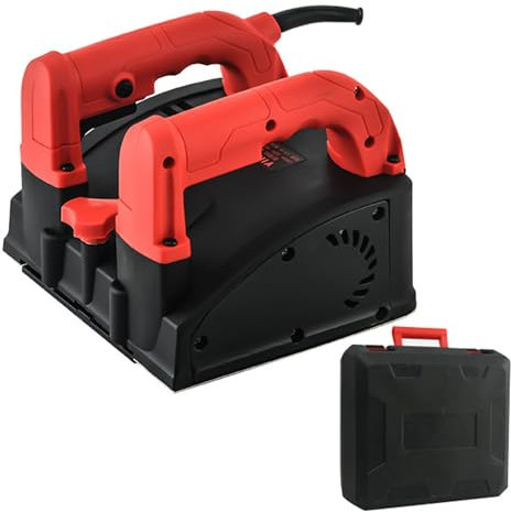 Pialla elettrica del muro, macchina di piallatura del muro, macchina senza polvere del muro della pala, strumento elettrico del calcestruzzo del muro per la ristrutturazione del muro